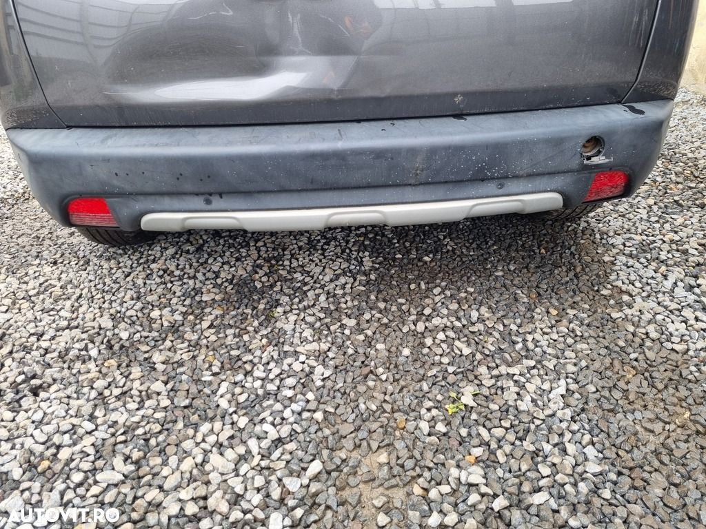 Bara spate Peugeot 2008 Facelift 2016 - 2019 SUV 4 Usi Gri (1271) - 1