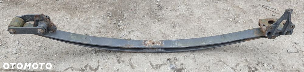 RESOR PRZÓD PRZEDNI MERCEDES ATEGO 9723204002 - 1