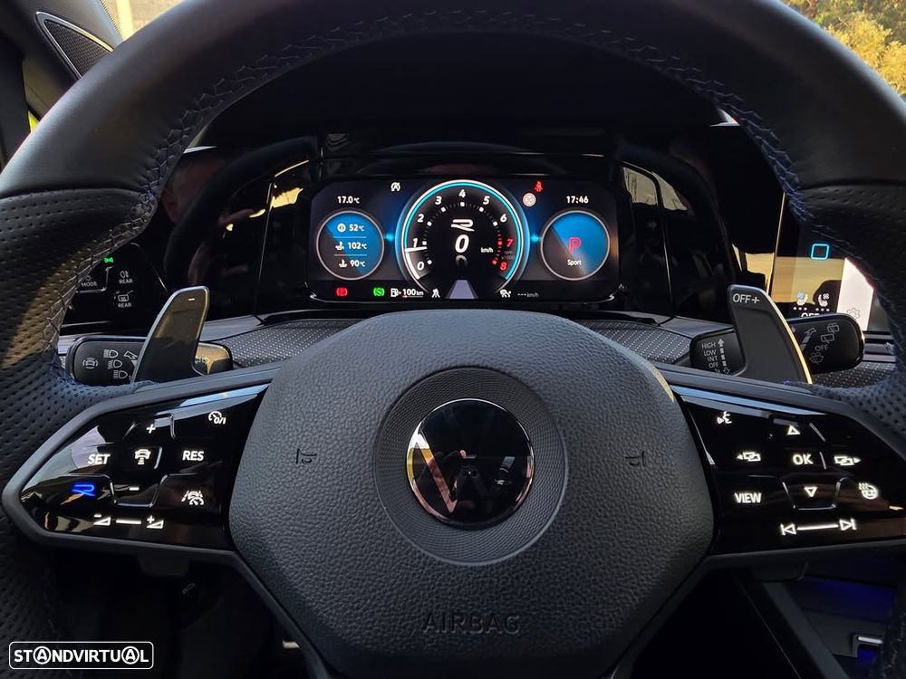 VW Golf 2.0 TSI R DSG - 8