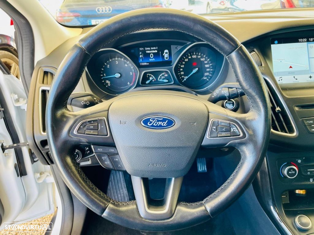 Ford Focus SW 1.5 TDCi EcoBlue Titanium - 11