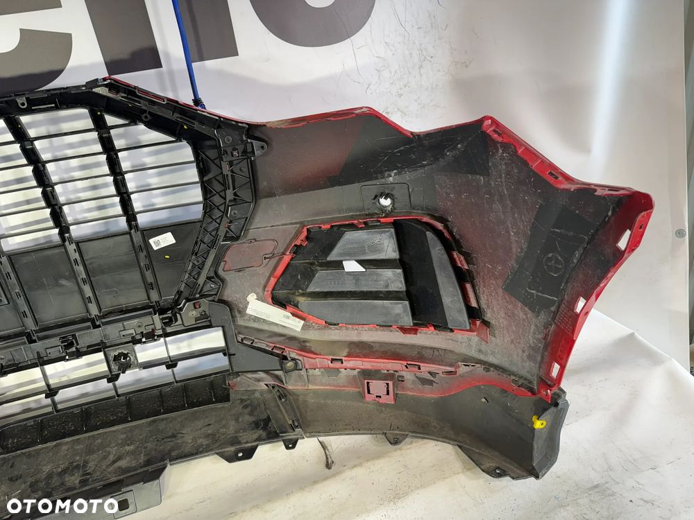 Audi Q3 83A Zderzak Przód Przedni 4xPDC Radar LY3Q 83A807437 - 8