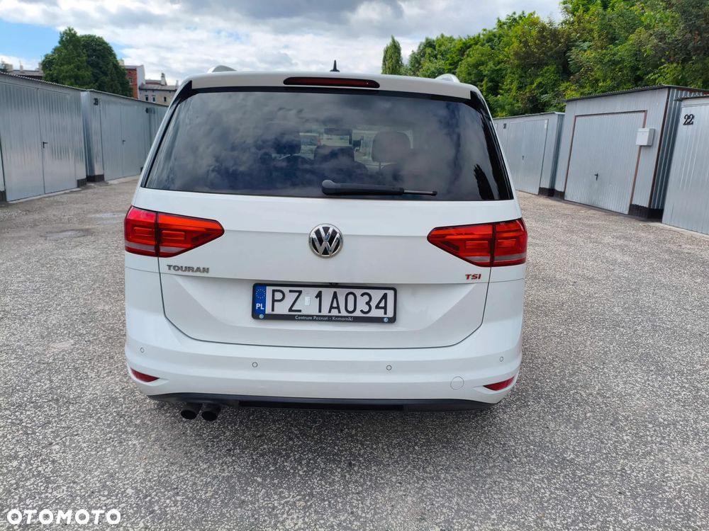 Volkswagen Touran 1.8 TSI BMT Highline DSG - 7