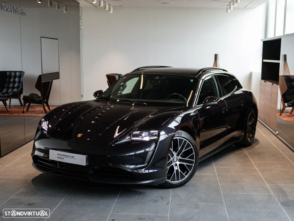 Porsche Taycan Sport Turismo - 1