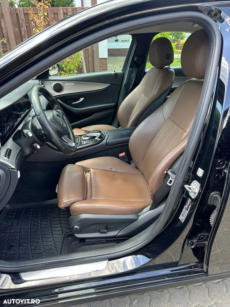 Mercedes-Benz E 220 d Aut. - 9