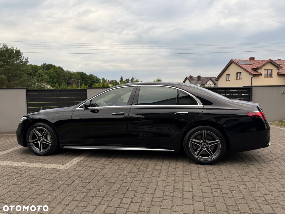 Mercedes-Benz Klasa S 500 4Matic L 9G-TRONIC - 10