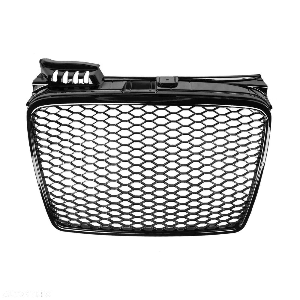 Grila Centrala Fagure Audi A4 B7 RS Style 2004-2008 - 1