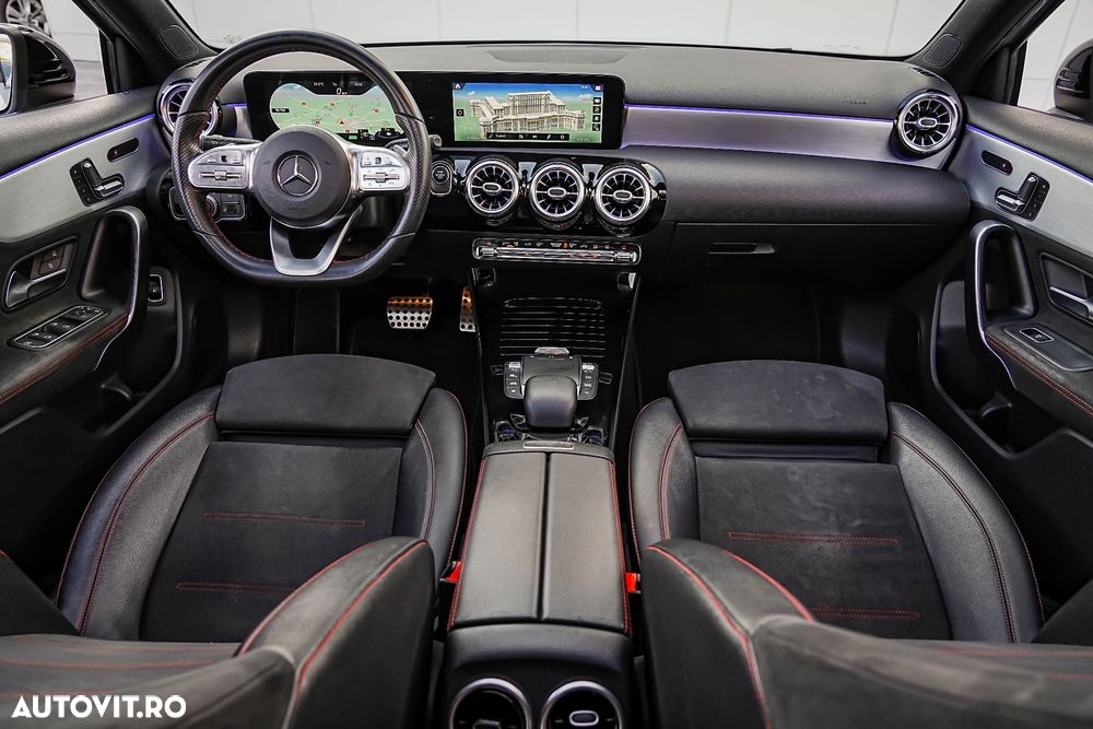 Mercedes-Benz A 250 e 8G-DCT AMG Line - 8
