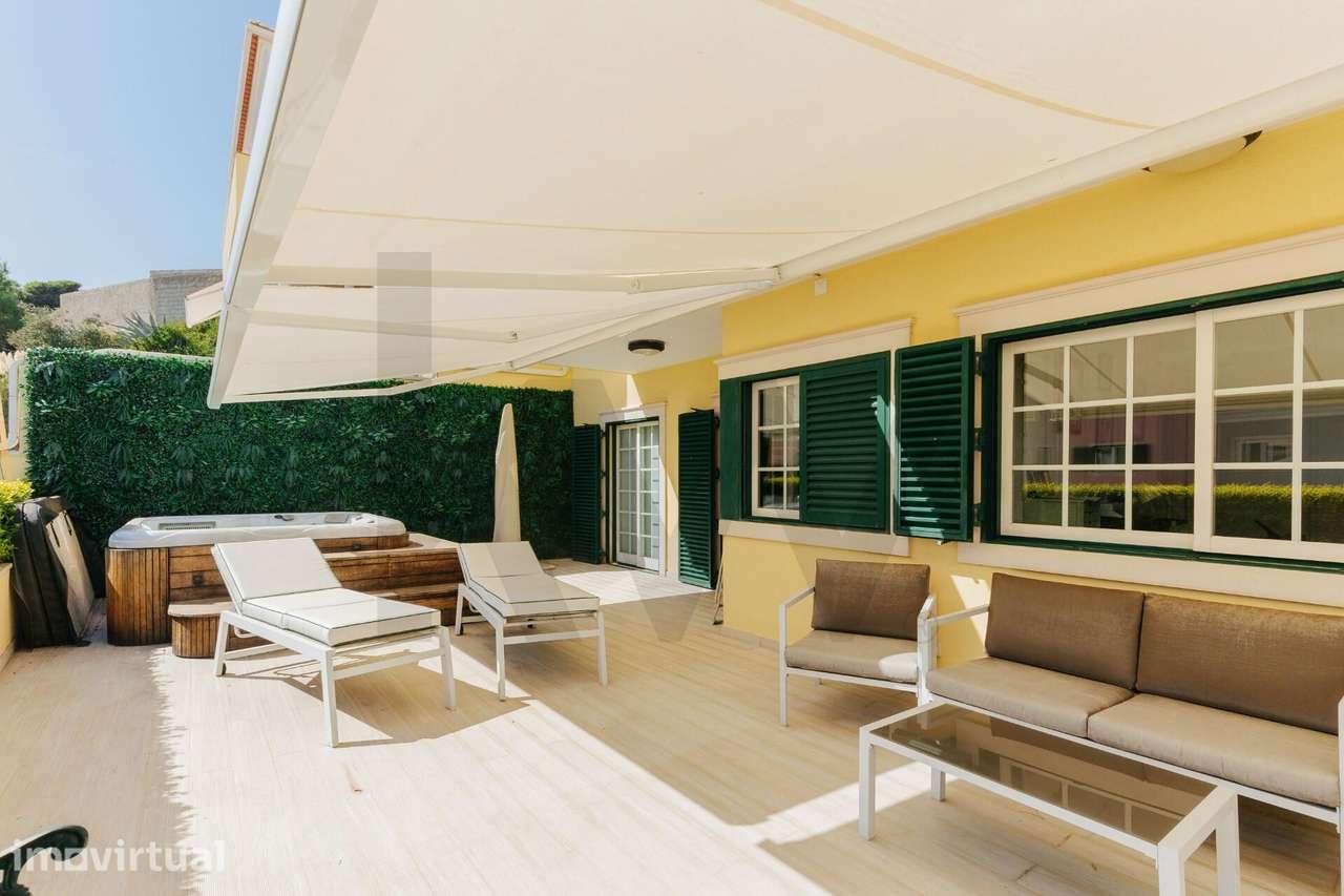 Apartamento no Monte Estoril, com terraço a sul em condomínio de de Pr - Grande imagem: 2/59