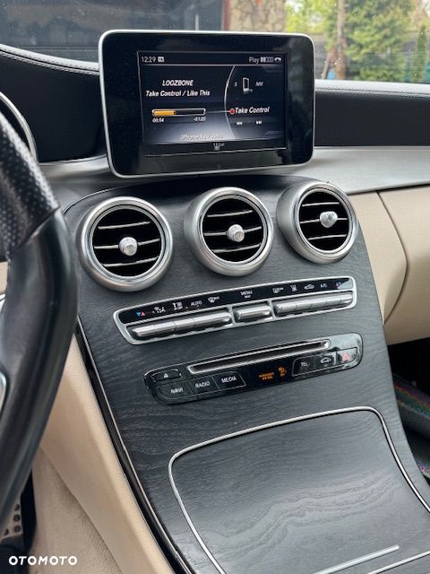 Mercedes-Benz Klasa C 200 4-Matic 9G-Tronic - 13