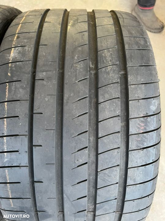 vând 2 anvelope 305/30/21 goodyear de vară ca noi - 2