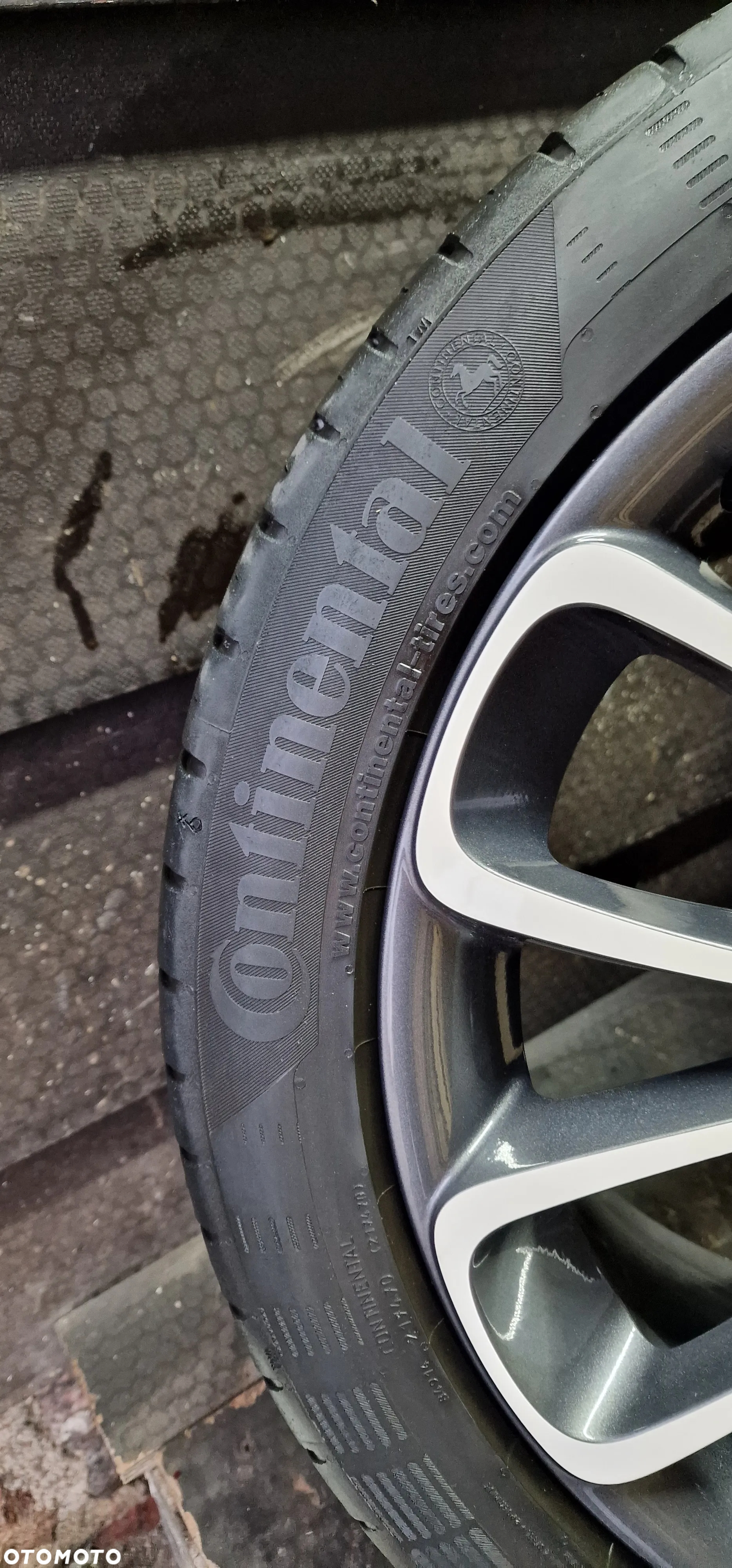 ALUFELGI +OPONY LETNIE Continental 215/45 17 OPEL Adam CORSA E 4X100 ET44 R17 - 6