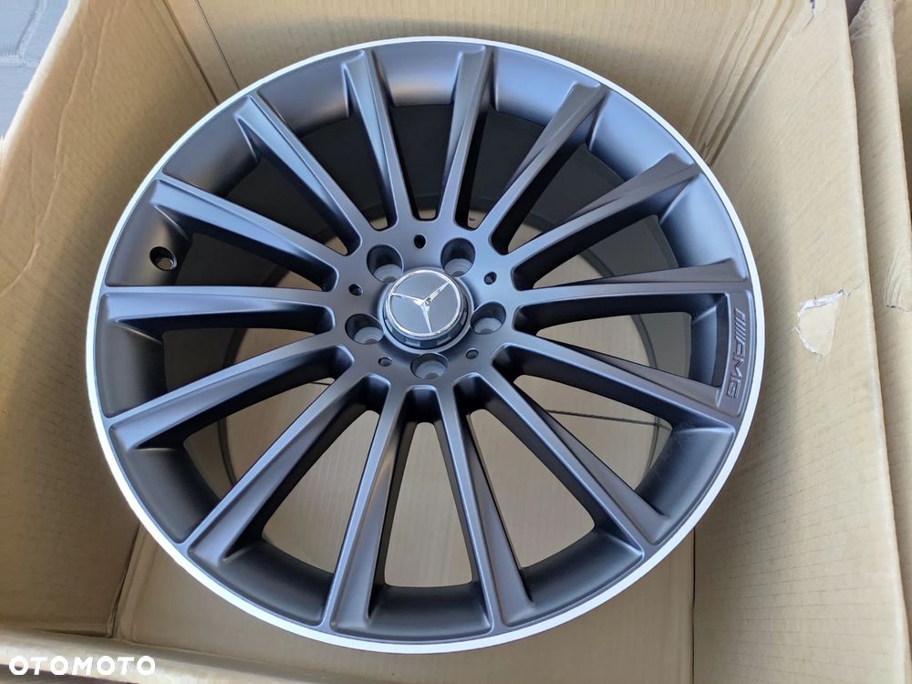 Oryginalne Felgi Mercedes S-klasa W221 W222 W223  20''AMG  OEM - 13