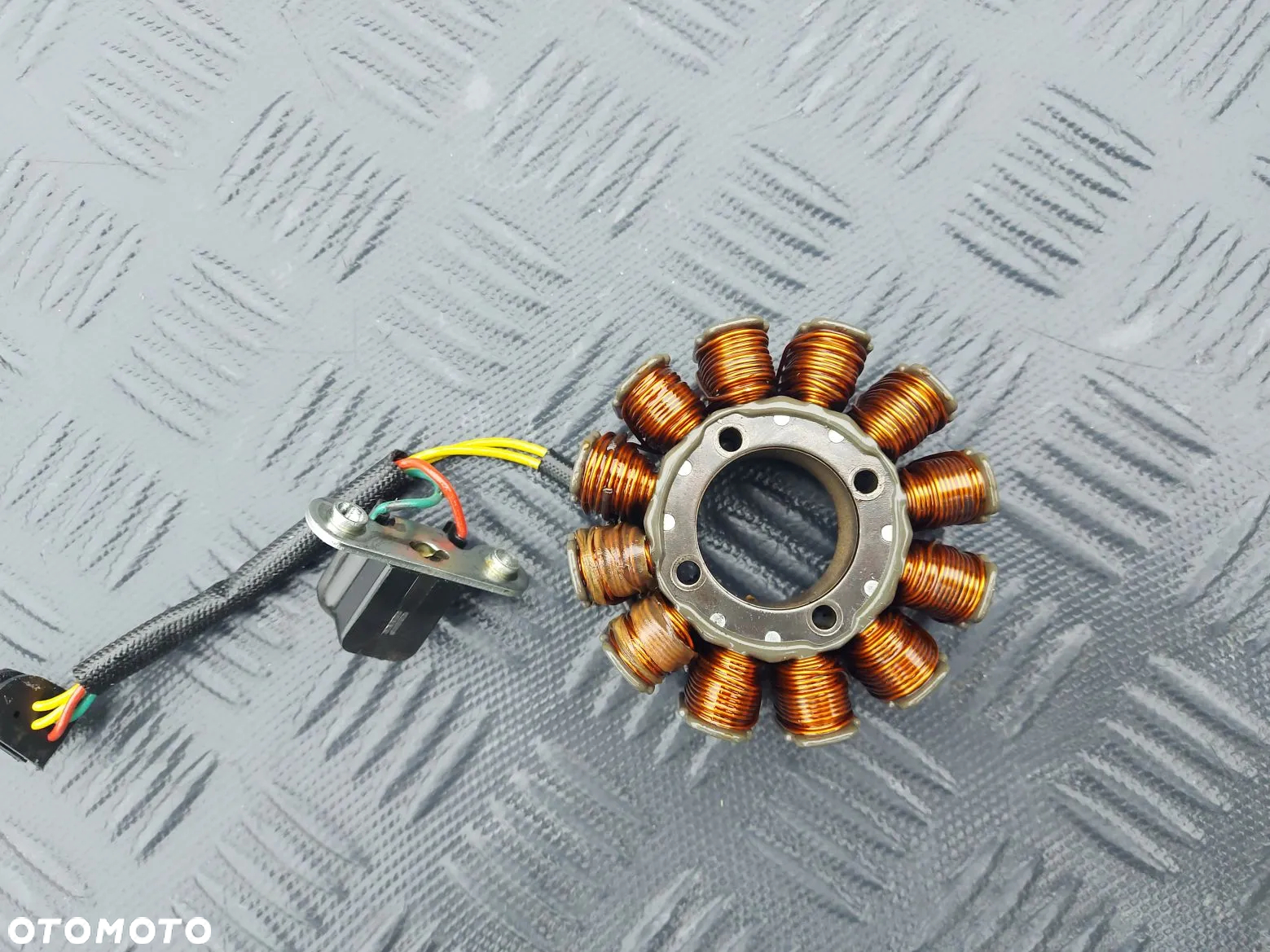 KTM SXF EXC-F EXC XC-F 250 350 2011-2014 STATOR CEWKI ZAPŁON IMPULSATOR - 7