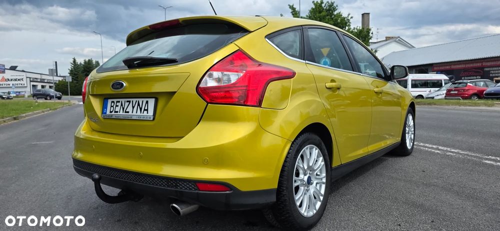 Ford Focus 1.6 EcoBoost Start-Stopp-System Titanium - 12