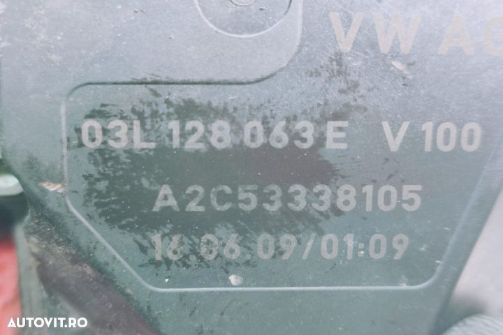 Clapeta de acceleratie 2.0 tdi CBAB, BKP 03l128063e Skoda Rapid 1 seria - 4