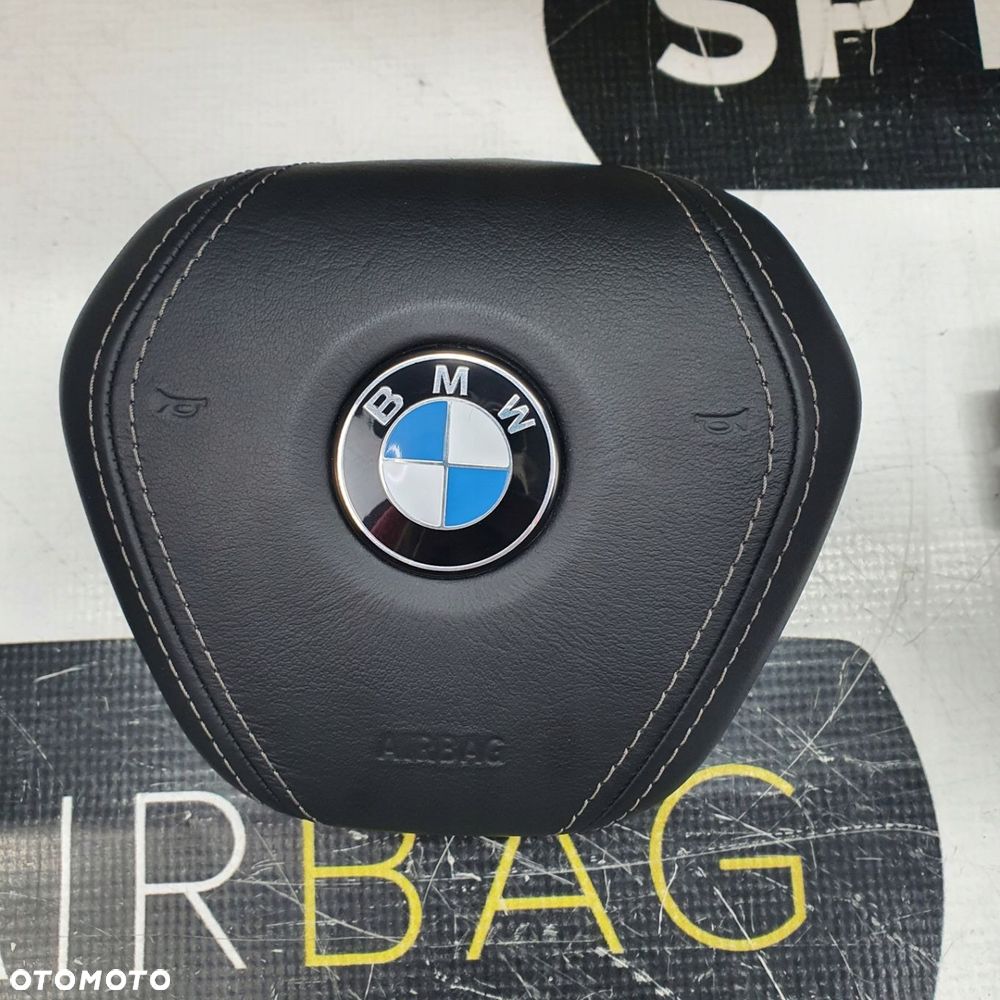 BMW G32 SERIA 6 DESKA ROZDZIELCZA KONSOLA KOKPIT PULPIT PODUSZKI AIRBAG AIR BAG PASY KIT SET - 11
