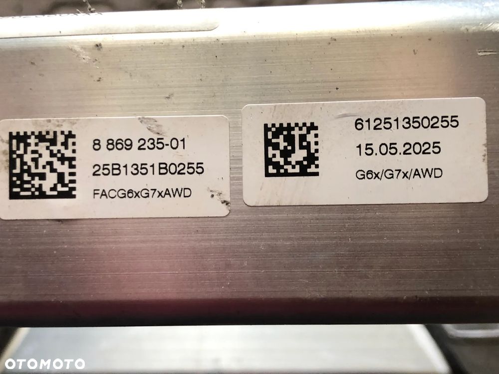 WÓZEK SANKI PRZÓD  BMW 5 G60 G61 G70 XD 8869235  gwa!!! - 3