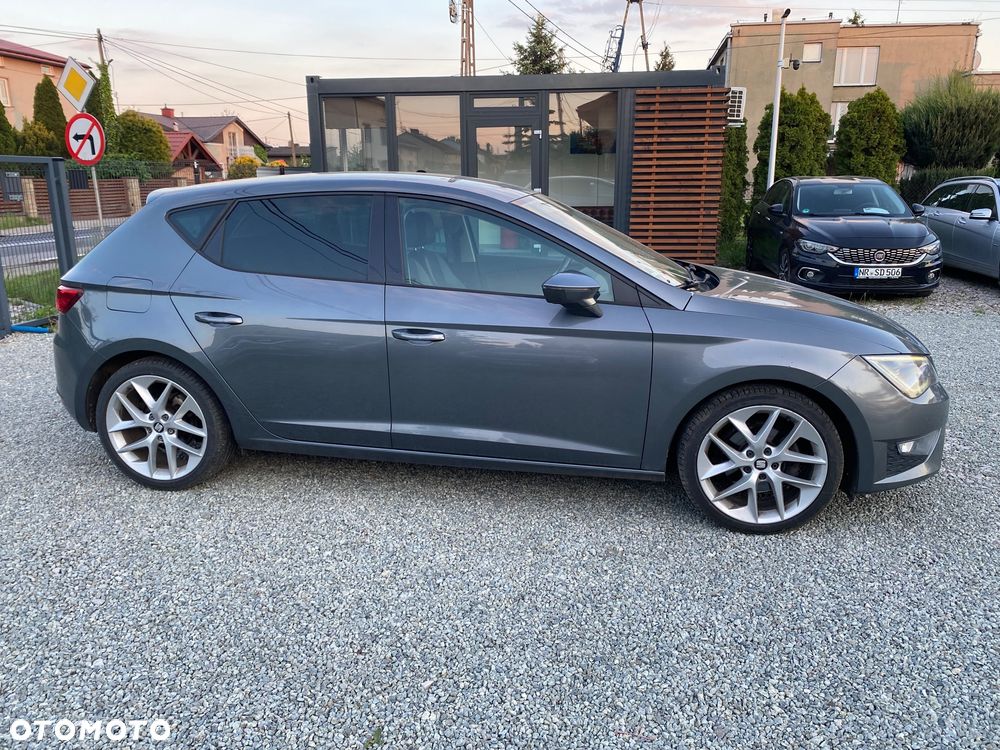 Seat Leon 1.4 EcoTSI FR Black S&S - 16