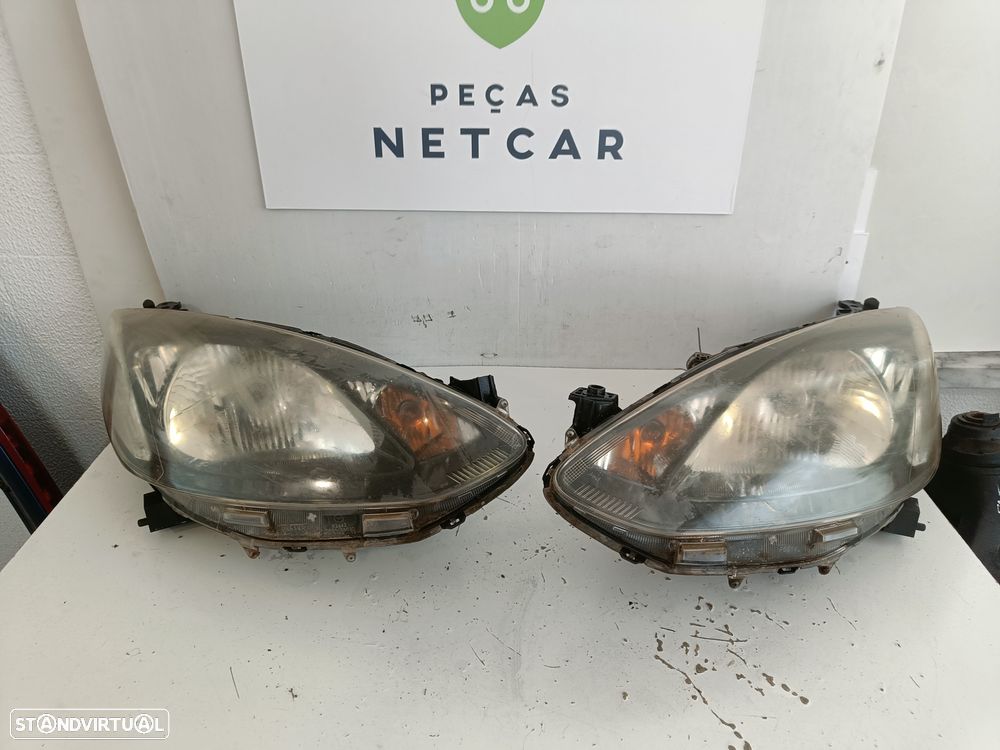 Farol optica Mazda 2 2009 - 4