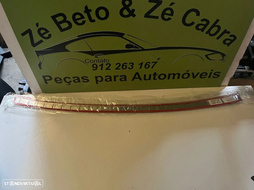 Renault Espace IV FRISO CROMADO PARA CHOQUES TRAS - 4