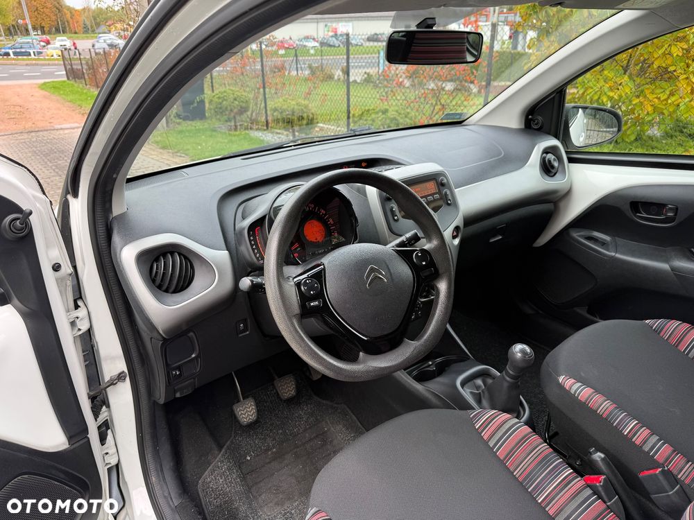 Citroën C1 1.0 VTi Live EU6 - 10