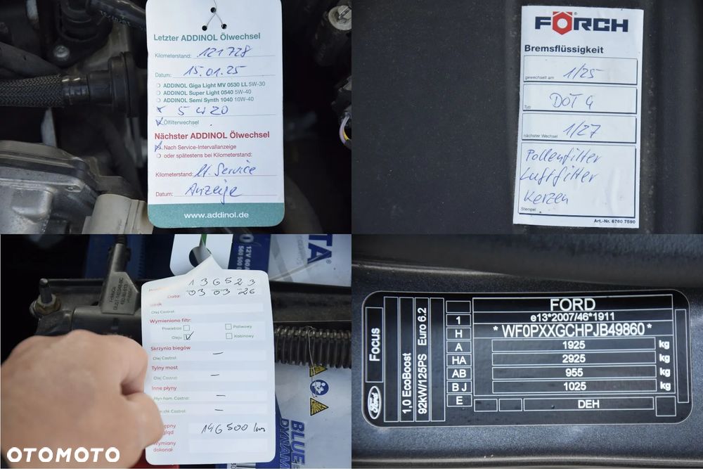 Ford Focus 1.0 EcoBoost STart-Stopp-System TITANIUM DESIGN - 40