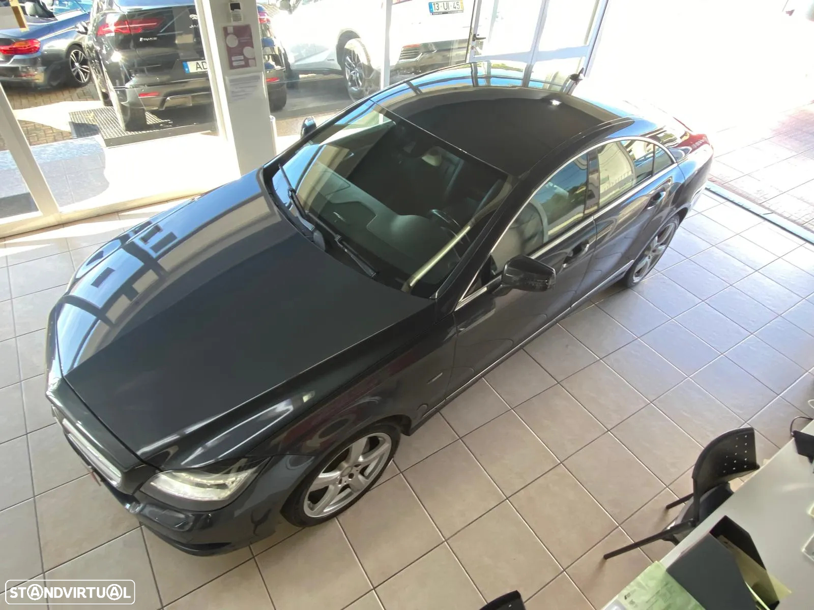 Mercedes-Benz CLS 250 CDi BlueEfficiency - 8