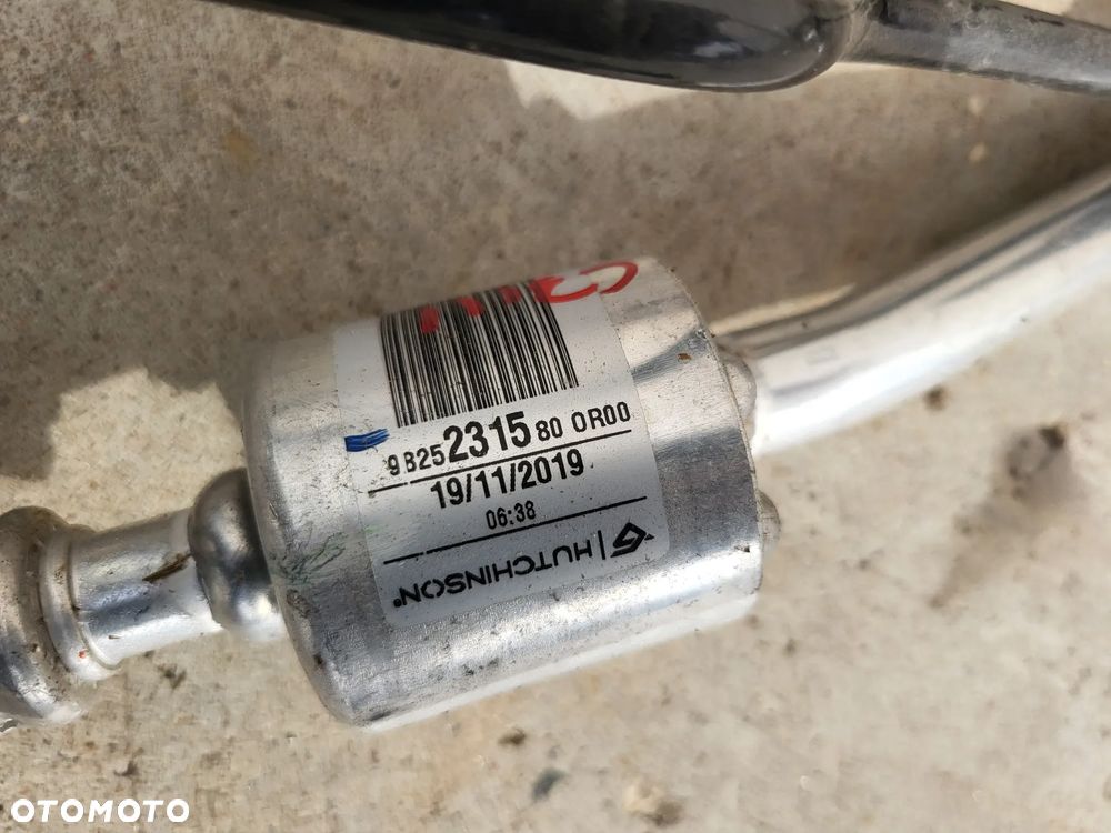 Przewody przewód klimatyzacji Citroen C3 III 1.2 B - 9