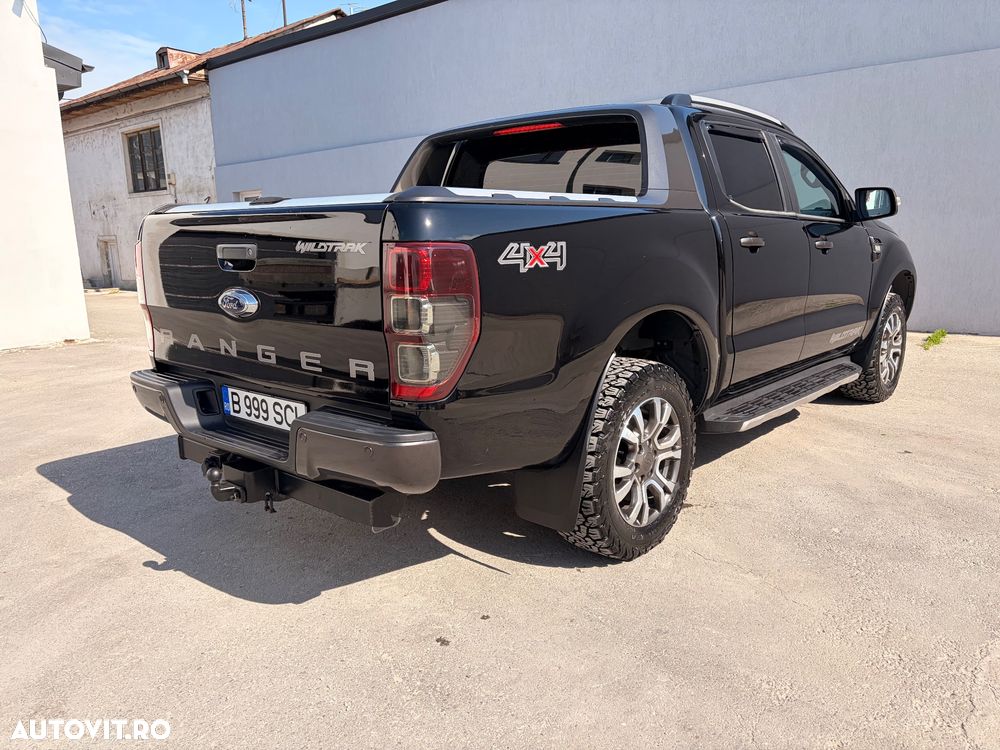 Ford Ranger 4x4 Cabina Dubla WILDTRACK Aut. - 12