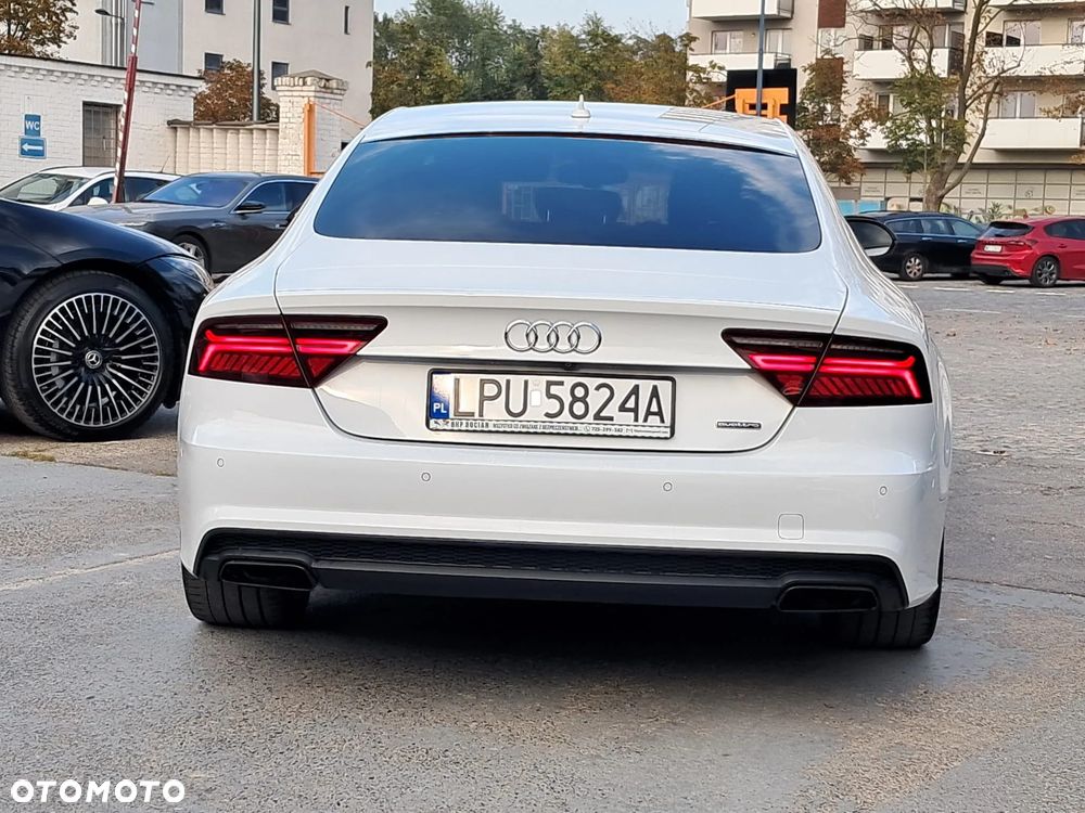 Audi A7 Sportback 3.0 TDI Quattro Competition Tiptr - 35