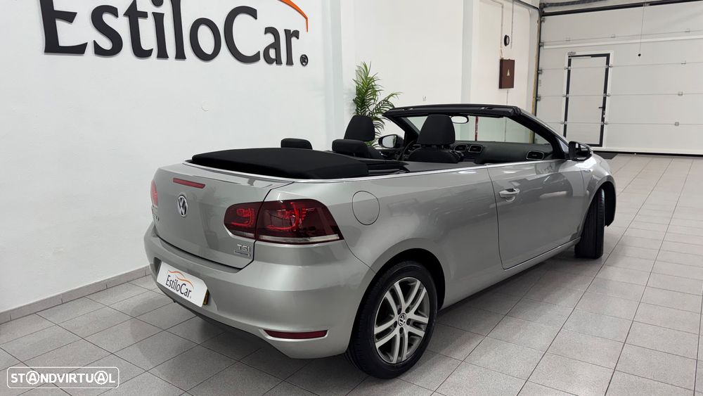 VW Golf Cabriolet 1.2 TSI BlueMotion - 19