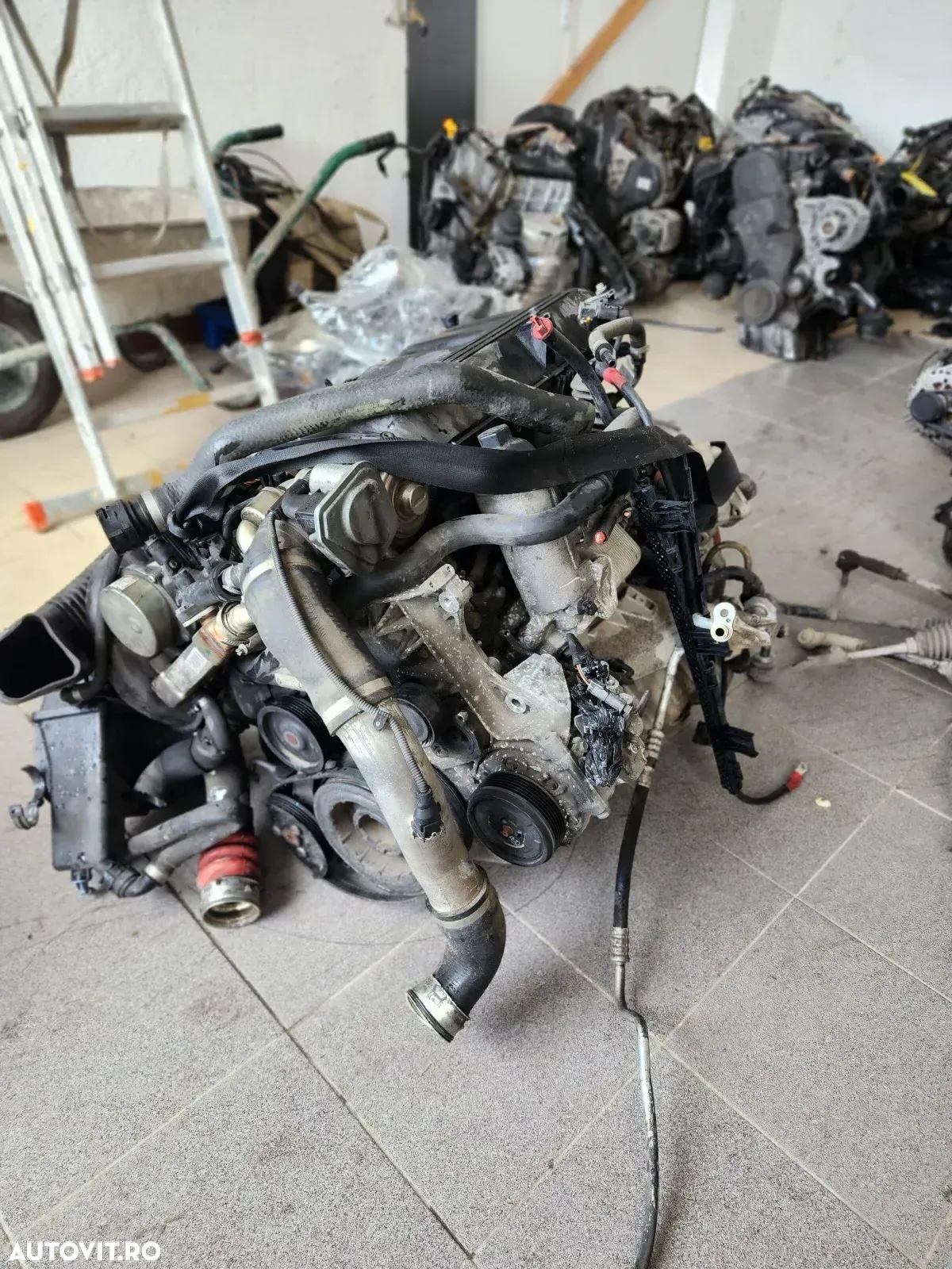 Injectoare Turbina Pompa Inalte Compresor Clima Clapeta Bmw 3.0 Diesel M57 306D3 X5 E70 X6 E71 E90 - 3