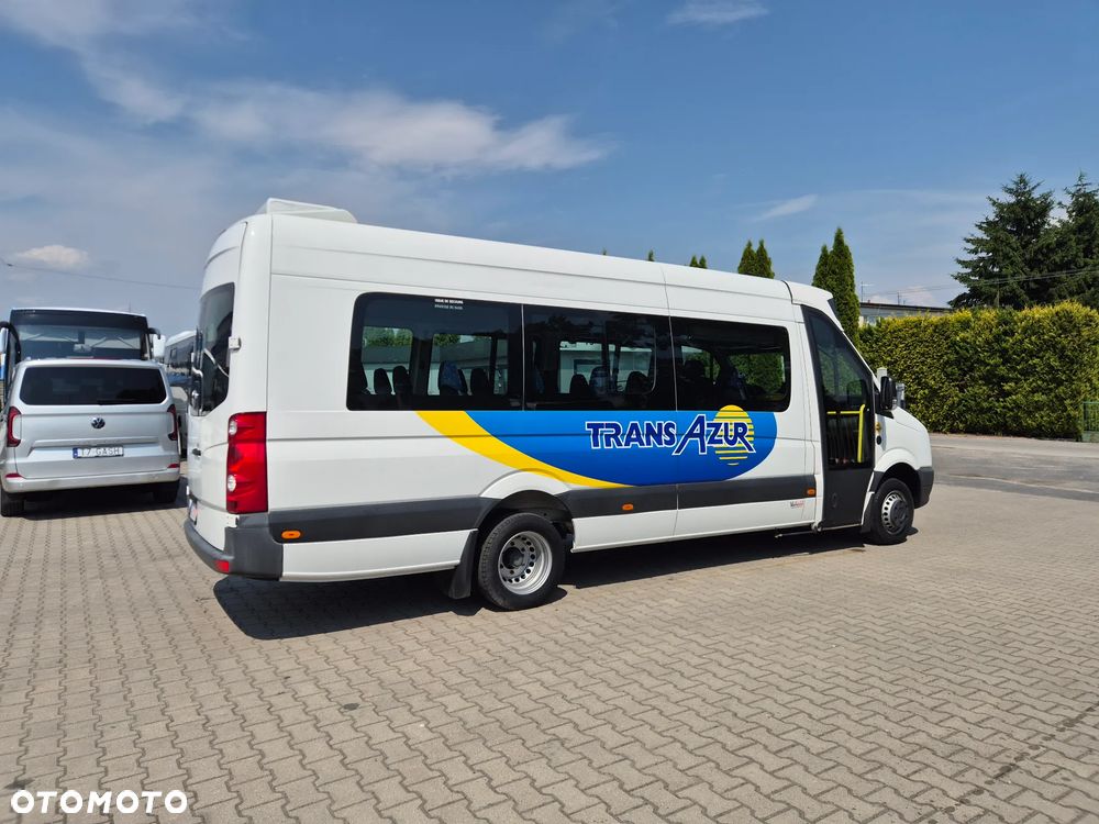 Volkswagen CRAFTER / SPROWADZONY / KLIMA / EEV - 4