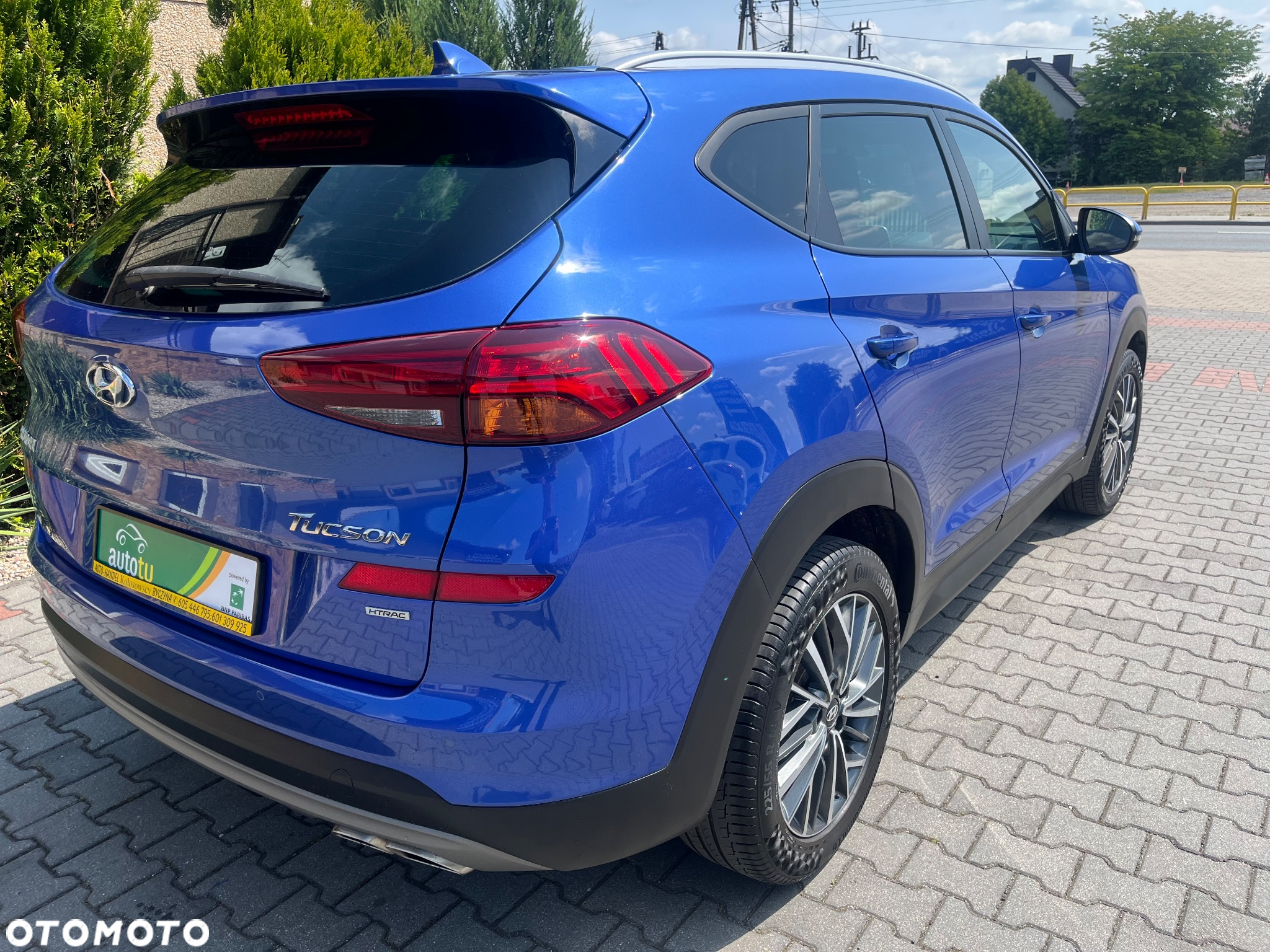 Hyundai Tucson 1.6 Turbo 4WD DCT Premium - 3