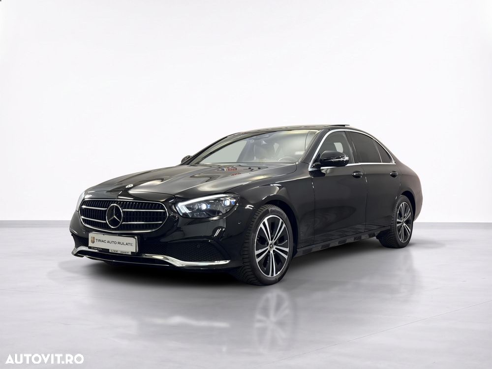 Mercedes-Benz E 220 d 9G-TRONIC - 3
