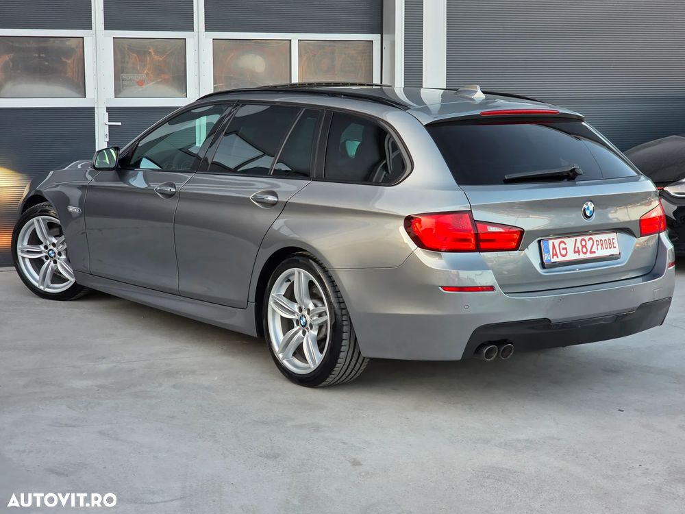 BMW Seria 5 520d Aut. - 4