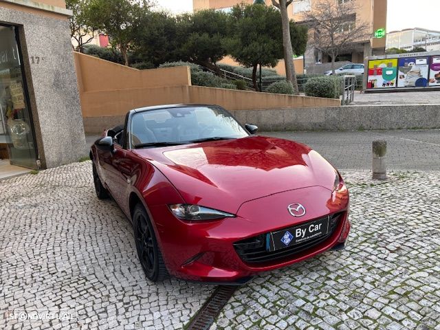Mazda MX-5 1.5 Sky-G Excellence Navi Tan Leather - 8