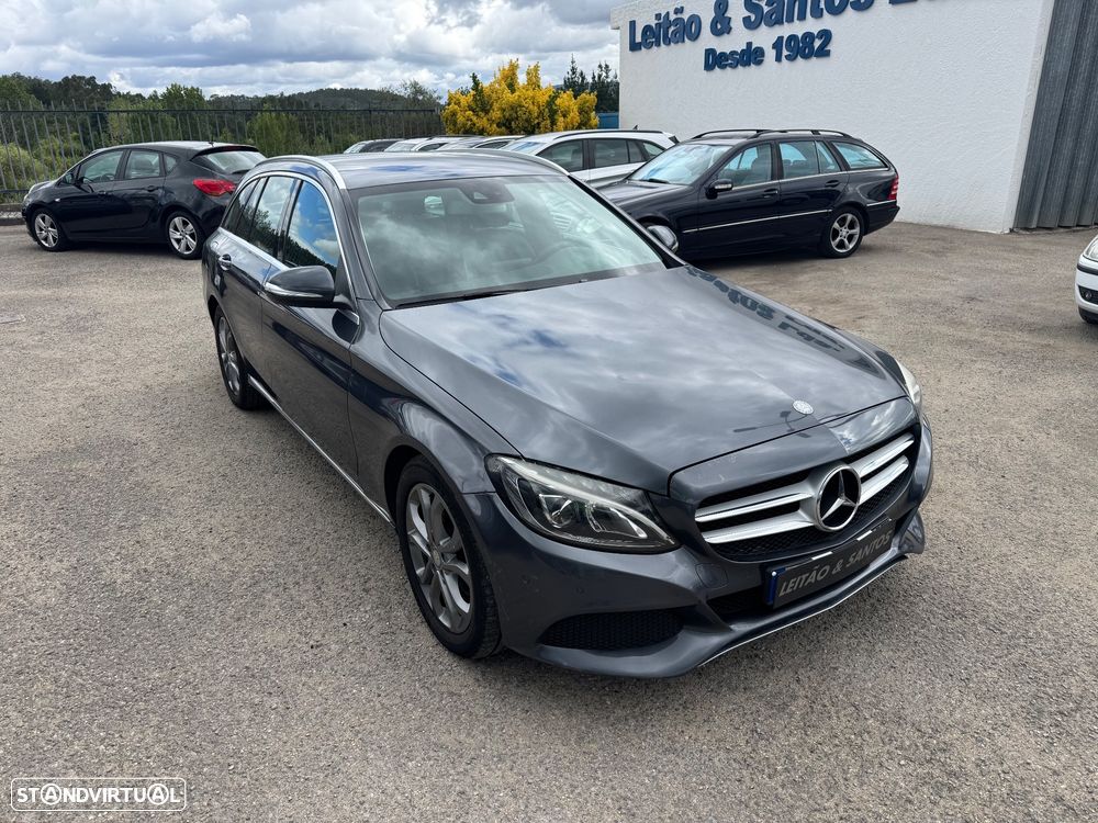 Mercedes-Benz C 220 BlueTEC Avantgarde - 38