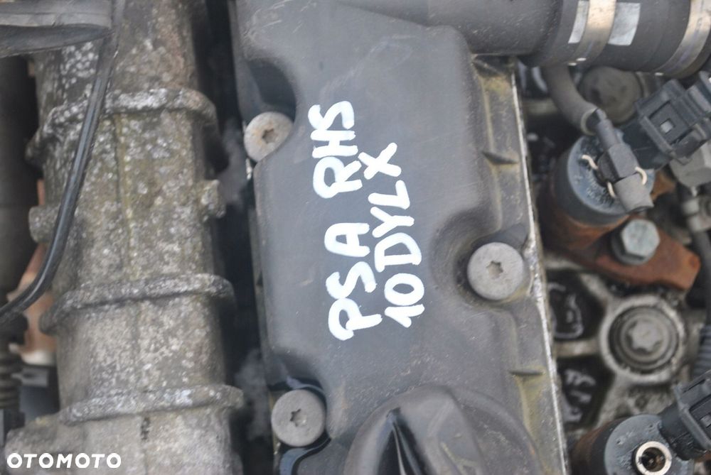 SILNIK PEUGEOT 307 2.0HDI PSA RHS 10DYLX - 6