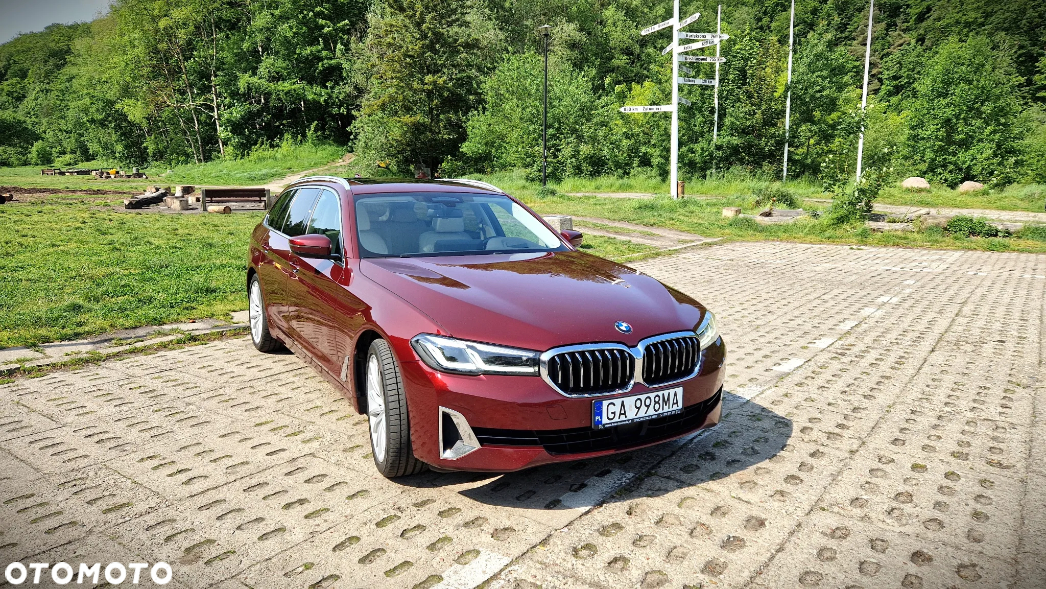 BMW Seria 5 540d xDrive Touring Luxury Line - 10