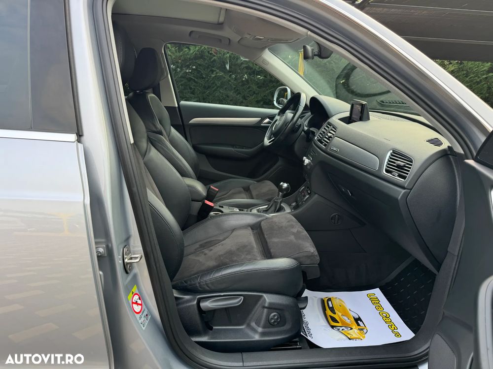 Audi Q3 2.0 TDI Quattro Stronic Design - 11