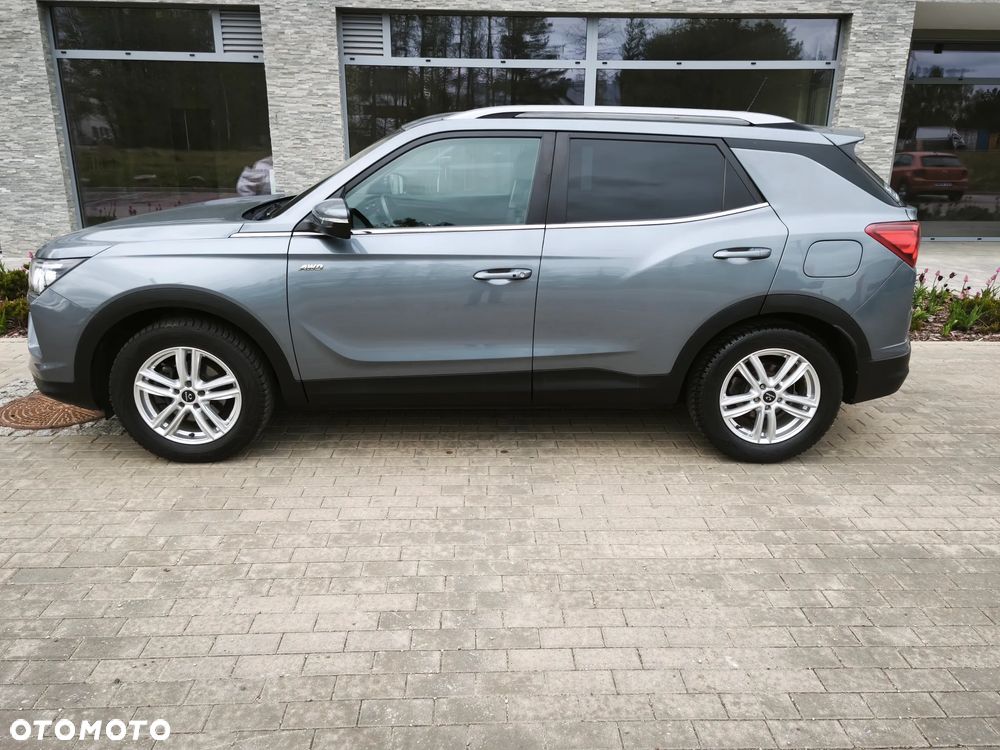 SsangYong/KGM Korando 1.5 T-GDI 4WD Automatik Quartz - 4
