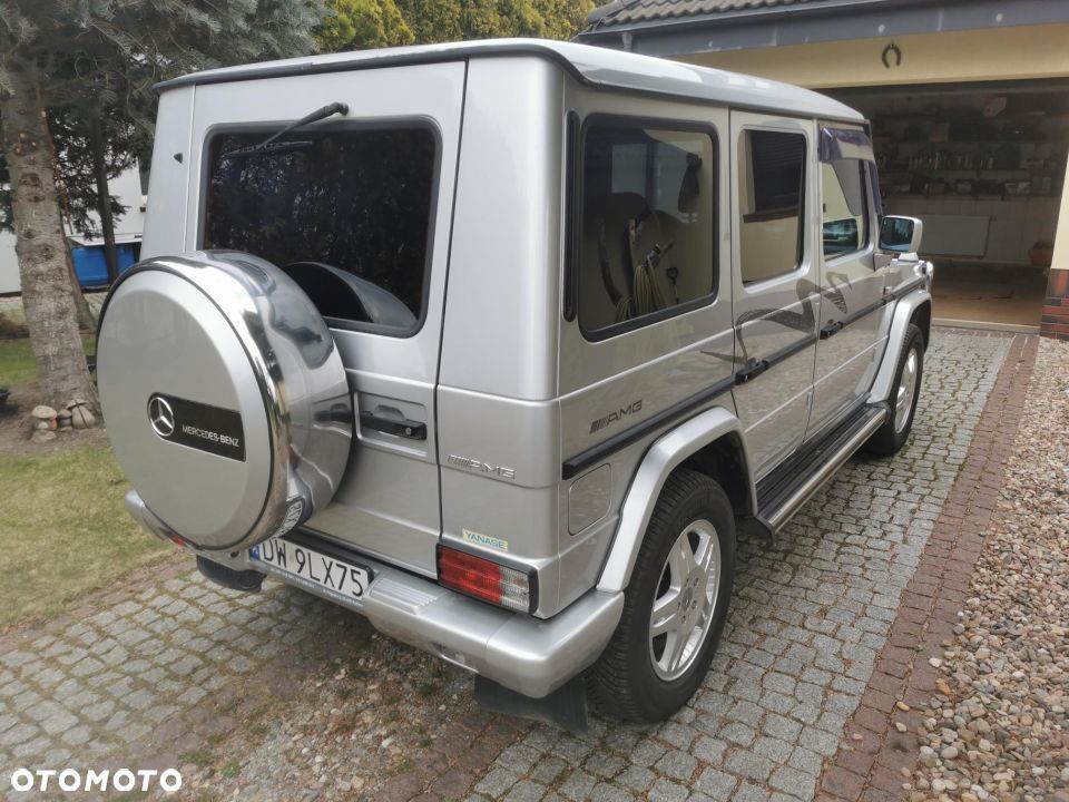 Mercedes-Benz Klasa G 320 - 3