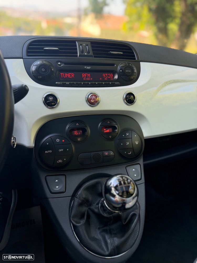 Fiat 500 1.2 Lounge - 10