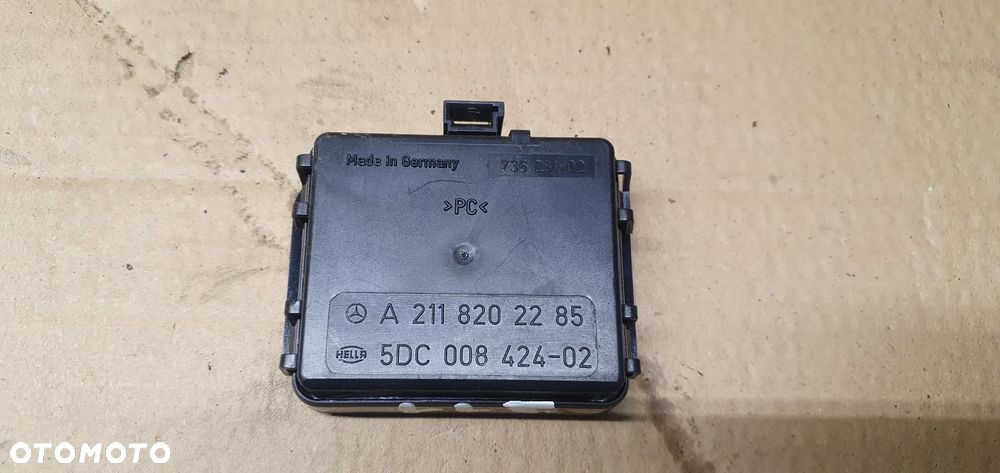 Sensor czujnik deszczu Mercedes W211 A2118202285 - 1