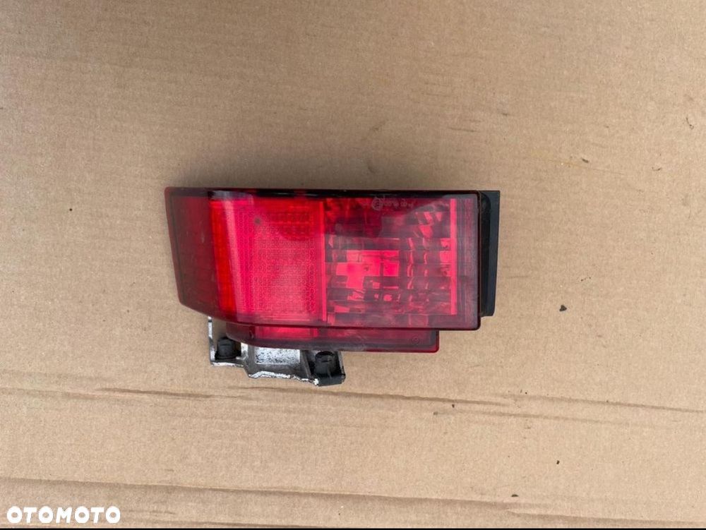 odblask karoserii lampa tył Opel meriva a