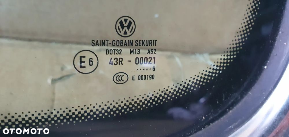 Szyba lewy tył tylna lewa karoseryjna VW Passat B6 AS2 06r - 4