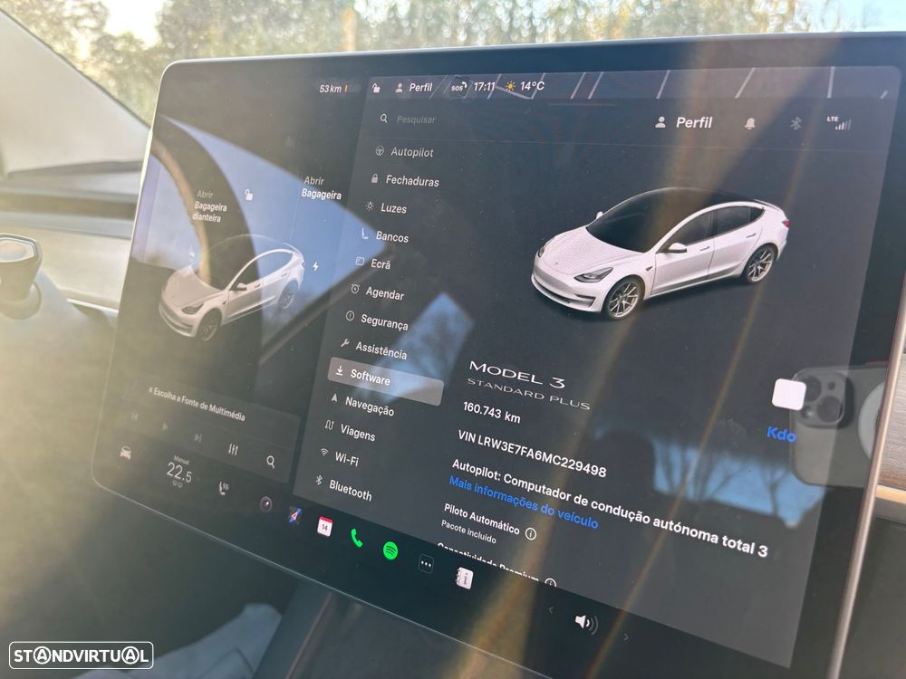 Tesla Model 3 Tração Traseira Premium - 9