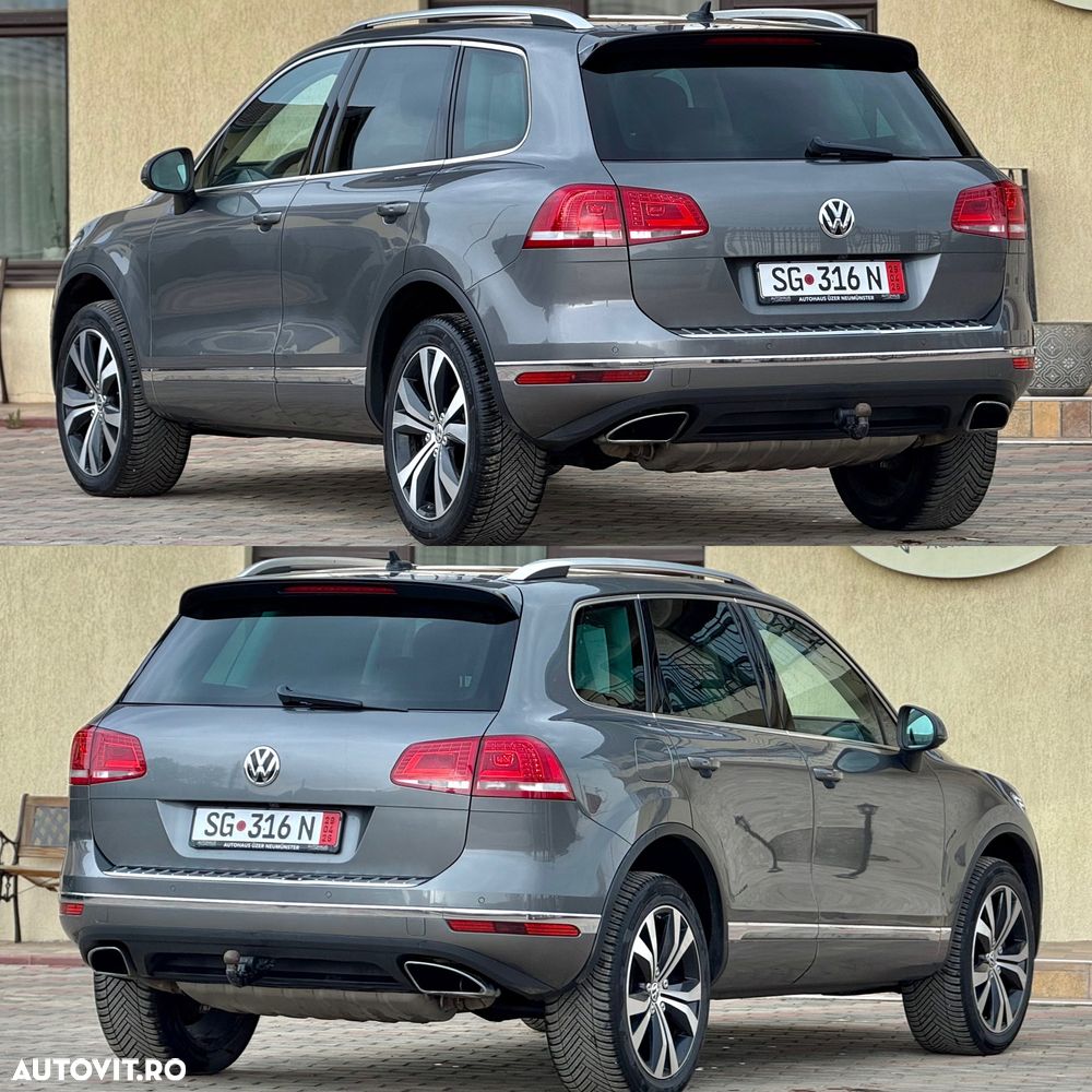 Volkswagen Touareg 3.0 V6 TDI SCR Blue Motion DPF Automatik Terrain Tech Exclusive - 6