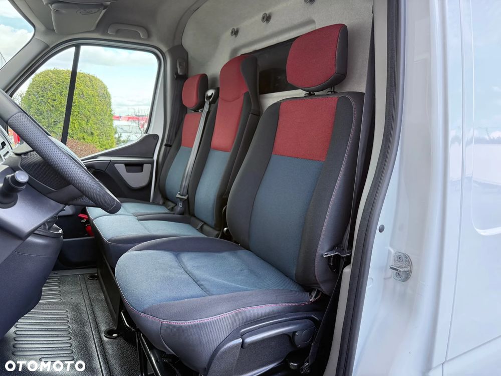 Renault Master Blaszak Maxi L4H2 Long, Lang Salon PL, Jeden Właściciel - 7